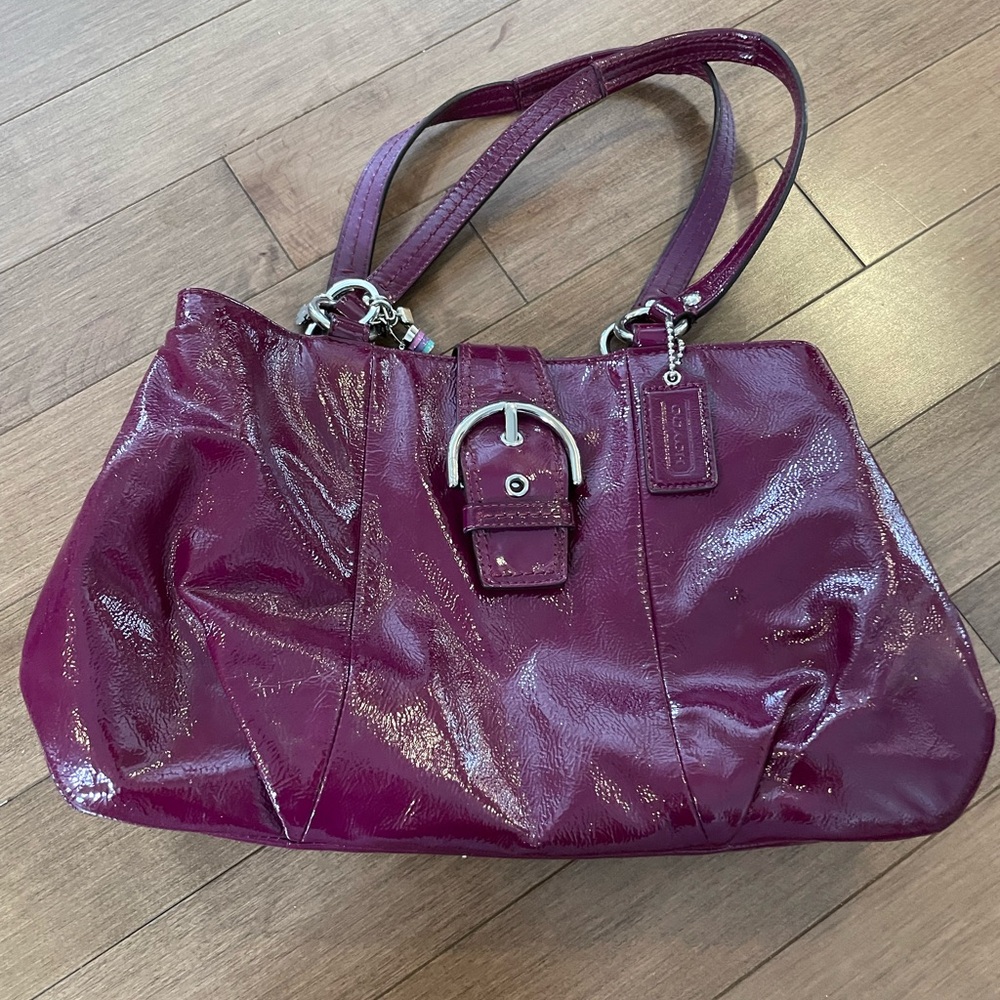 Coach shoulder bag